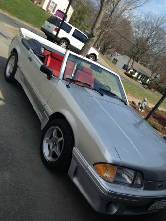 1992 Mustang 5.0 convertible