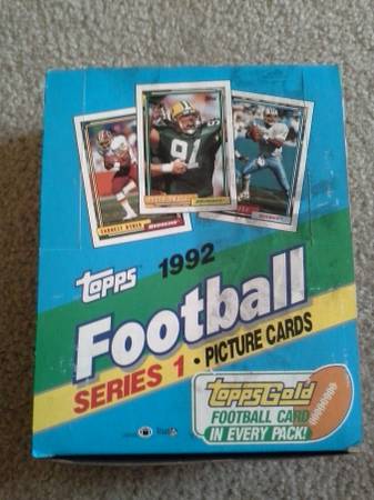 1992 Topps Football Series 1