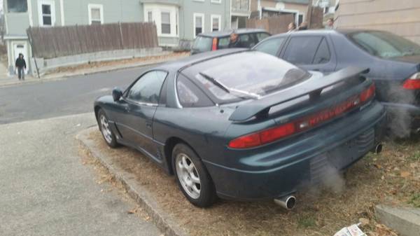 1993 3000gt Mitsubishi 2600 obo