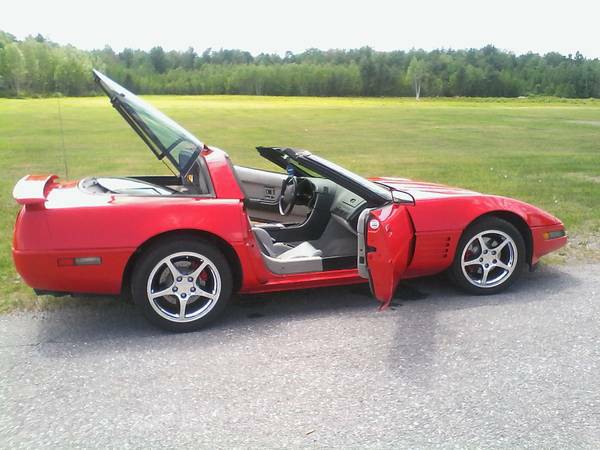 1993 Corvette 40th Anniversary Ed