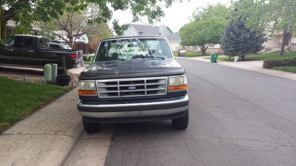 1993 Ford F150 XLT