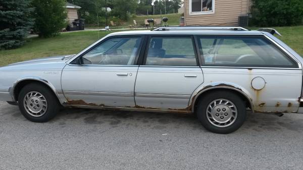 1993 Oldsmobile cutlass cruiser s