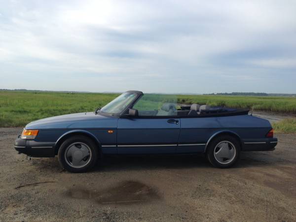 1993 SAAB 900 TURBO Convertible