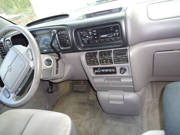 1994 Plymouth Voyager 146,000 est. miles