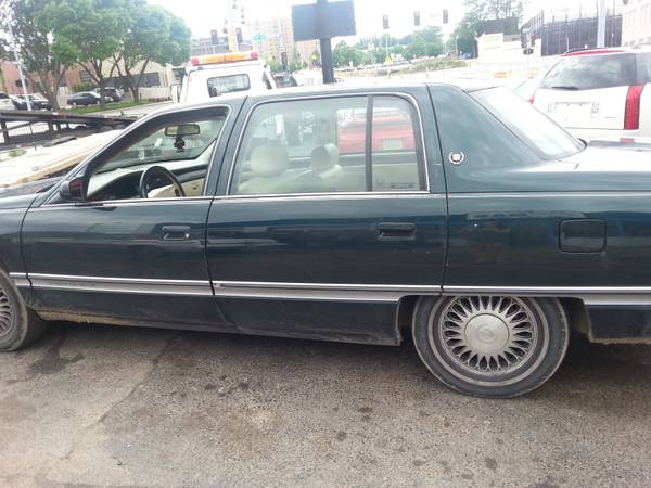 1995 Cadillac Deville