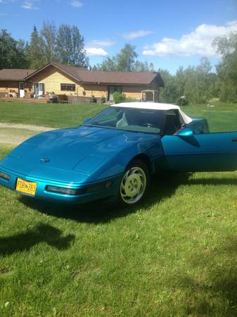 1995 Corvette Convertible