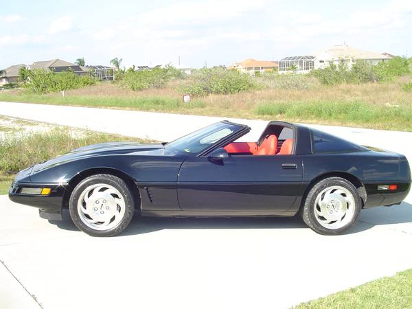 1995 Corvette Coupe LT1 Orginal 100 Perfect