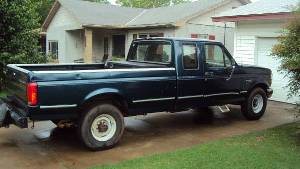 1995 ford f250 ex