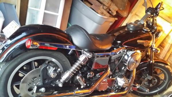 1995 harley dyna low rider fully serviced