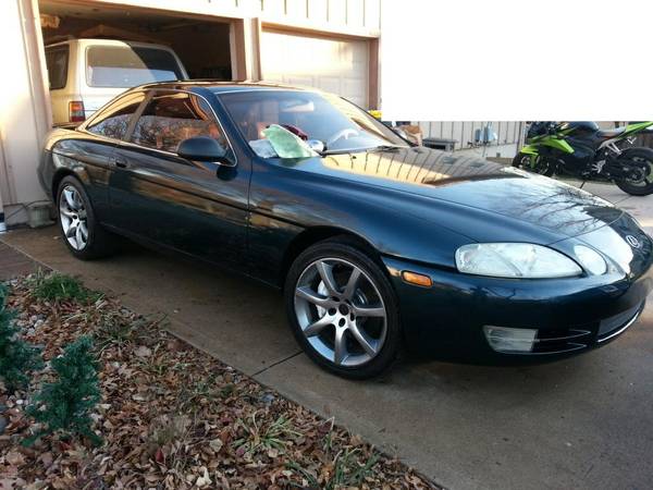 1995 Lexus SC400 Limited Edition