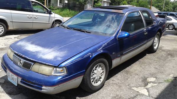 1995 Mercury Cougar XR7 Very Reliable
