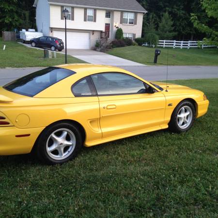 1995 Mustang GT 5.0 For Sale Or Trade