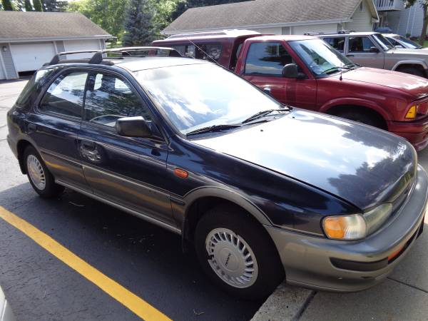 1995 Subaru Impreza Outback