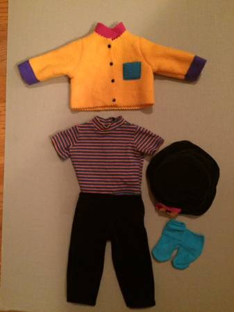 1996 American Girl  Retired Outfit  Tagged Pleasant Company