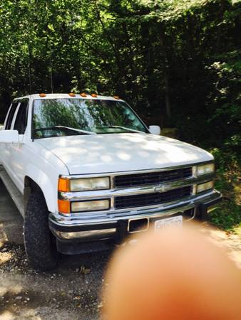 1996 Chevy 3500 diesel Crew cab