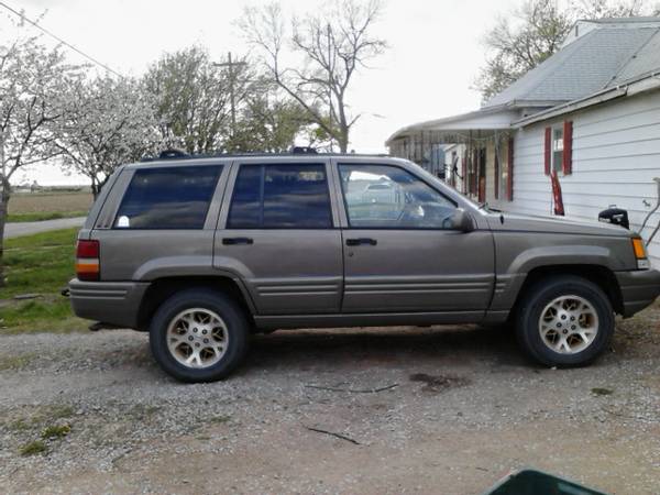 1996 jeep grand cherokee