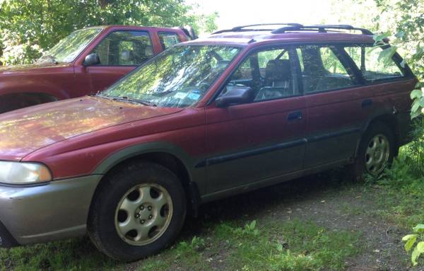 1996 subaru outback