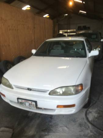 1996 toyota camry parting out