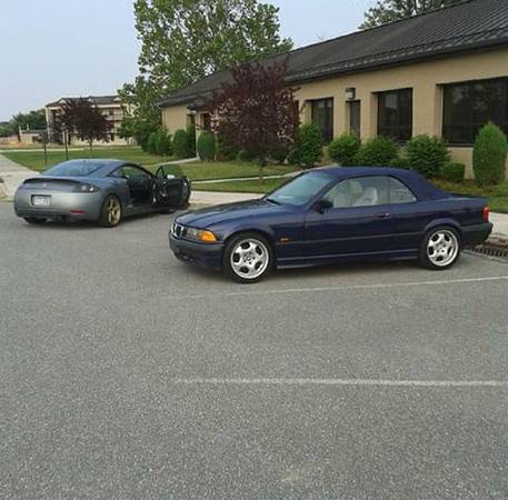 1997 BMW 328i M Sport Convertible E36