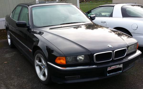 1997 BMW 740i