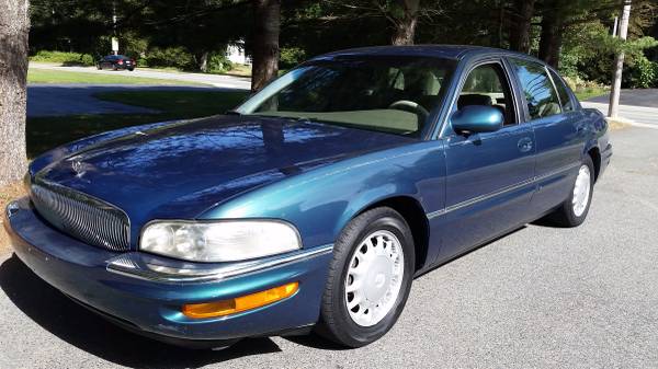 1997 Buick Park Ave.,82K mi,4dr,air,leather,3800V6,loaded,Mint