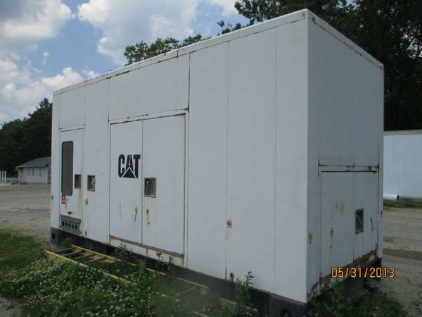 1997 CAT 350KW GENERATOR IN CAT ENCLOSURE