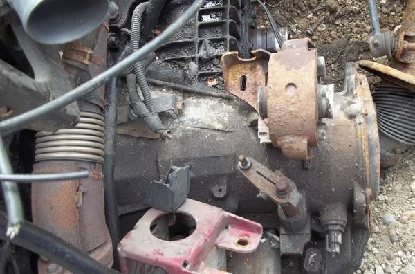 1997 Dodge Caravan 3.8 Transmission