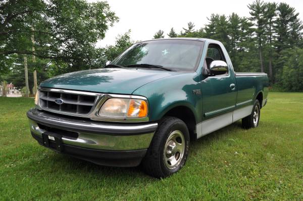 1997 Ford F150 XLT,2wd 119 k
