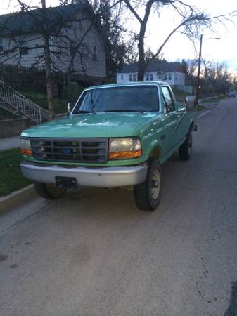 1997 Ford f250 34 ton 4x4 heavy duty