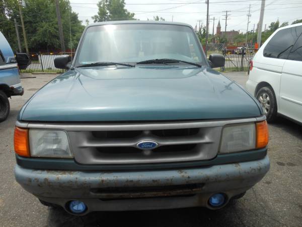 1997 FORD RANGER 4X4 FOR PARTS (CLEVELAND)