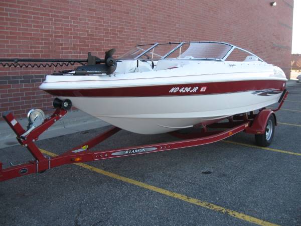 1997 Larson 206 Fish amp Ski, 4.3