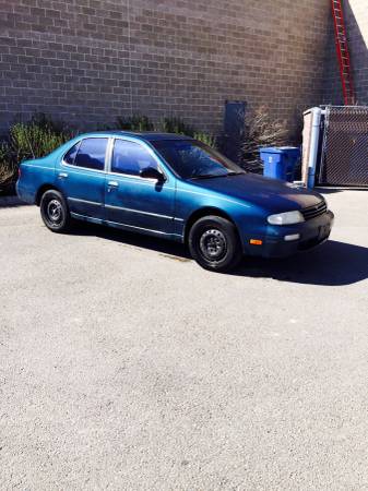 1997 Nissan altima gxe