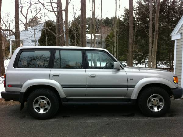 1997 Toyota Landcruiser Collectors Edition