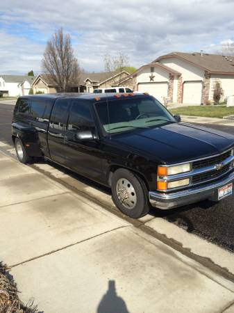 1998 Chevrolet 1 Ton Dually Lowered