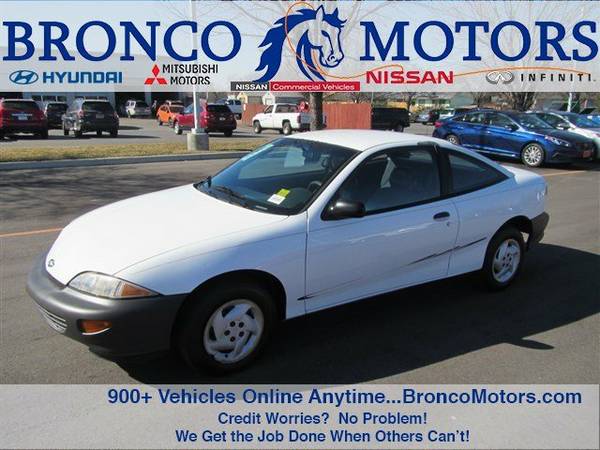 1998 Chevrolet Cavalier Rs Coupe White
