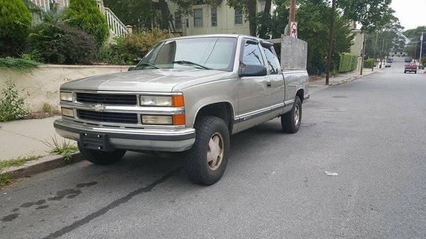 1998 Chevy K1500 4X4 Ext Cab 5.7