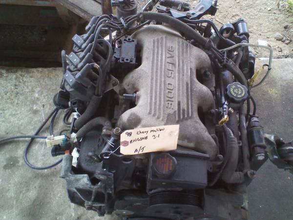 1998 Chevy Monte Carlo 3.1 Engine