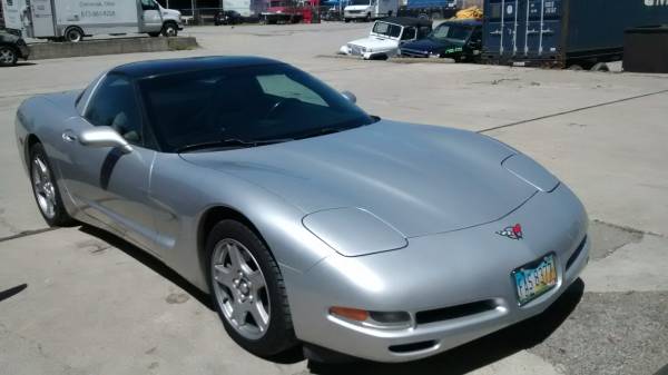 1998 Corvette 78,000 original miles and trade for muscle car or sale