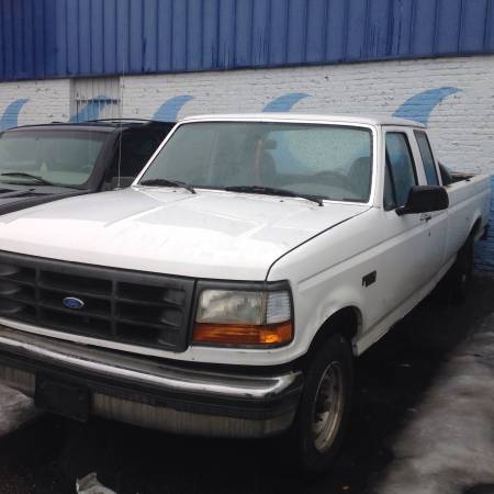 1998 Ford F