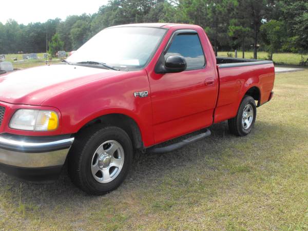 1998 Ford F