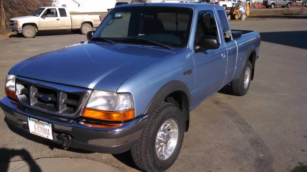 1998 Ford Ranger XLT, 4x4, Super Cab