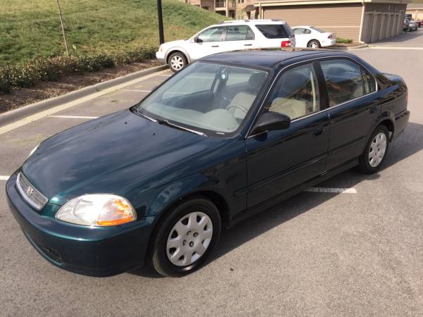 1998 Honda Civic LX 120K