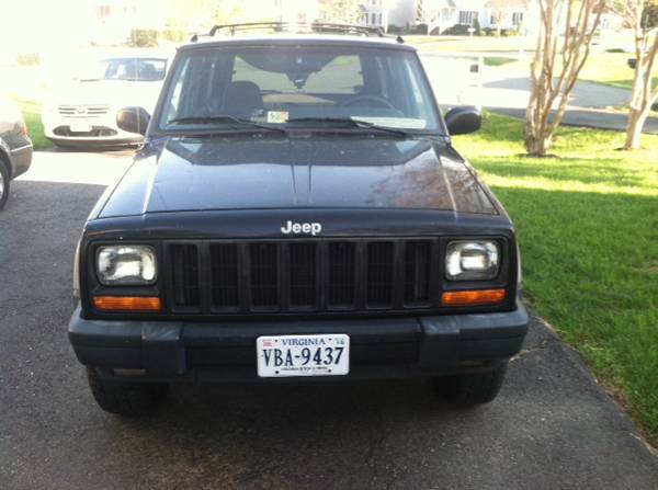 1998 Jeep Cherokee Sport