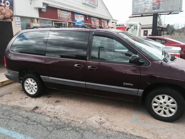 1998 Plymouth Grand Voyager Expresso For Sale