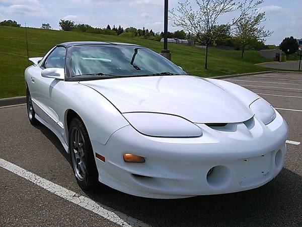 1998 PONTIAC TRANS AM