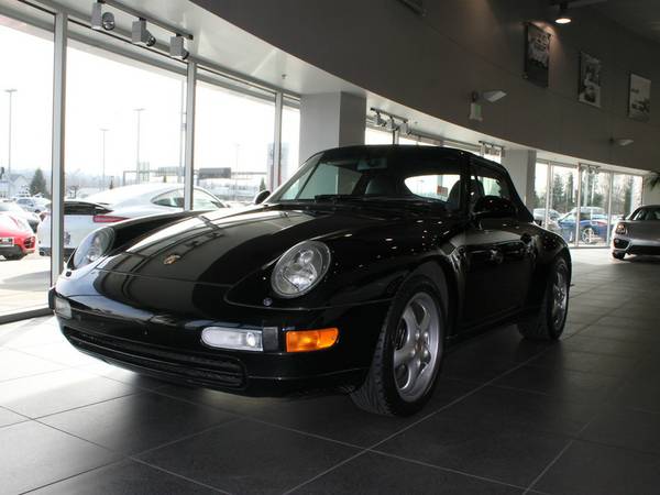 1998 Porsche 911 Carrera