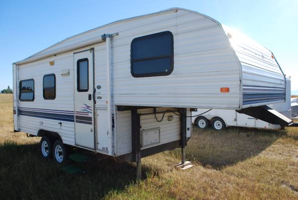 1998 Terry by Fleetwood 21L5B Model 5th Wheel