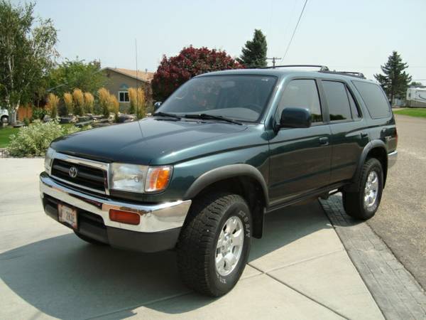 1998 Toyota 4Runner SR5 with TRD Locking Differential
