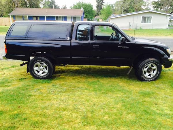 1998 Toyota tacoma extended cab 4x4