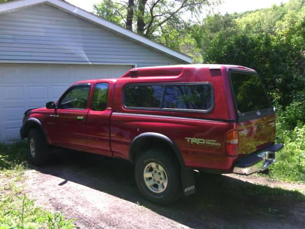 1998 Toyota Tacoma TRD ext cab 4x4